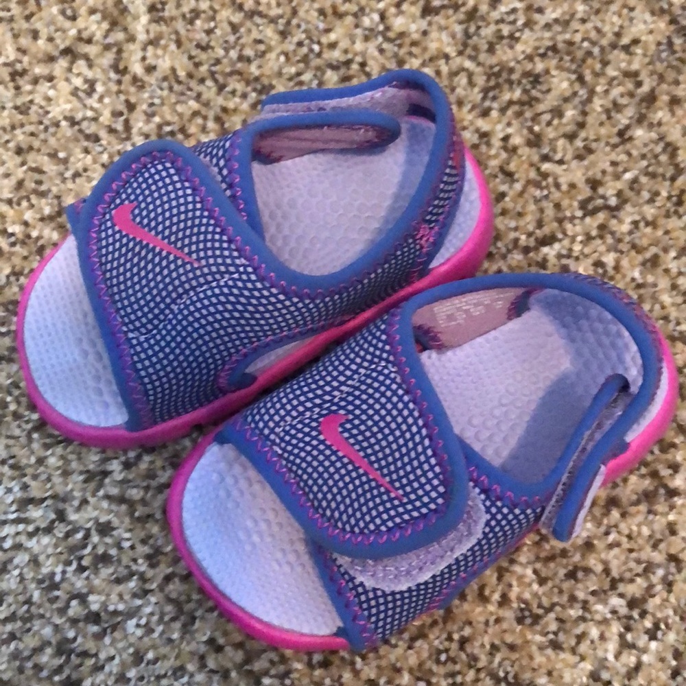 Nike baby girl sandals